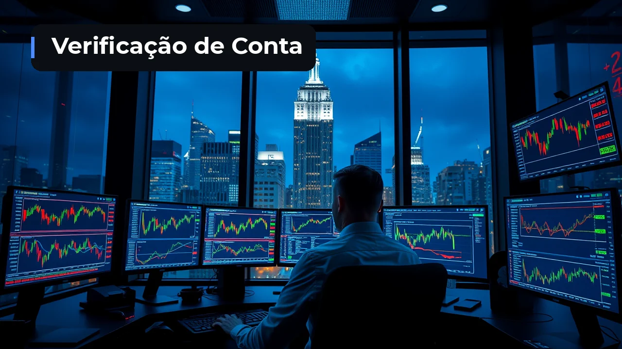 Verificação de Conta FXGT para o Brasil