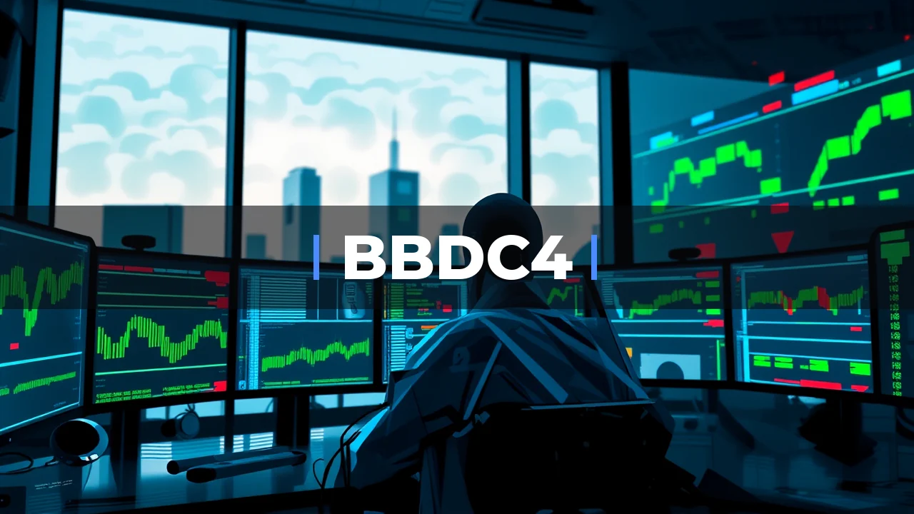 Como negociar BBDC4 - Bradesco com a FXGT