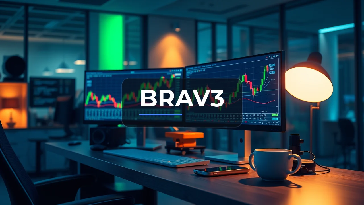Como negociar BRAV3 - Brava Energia com a FXGT