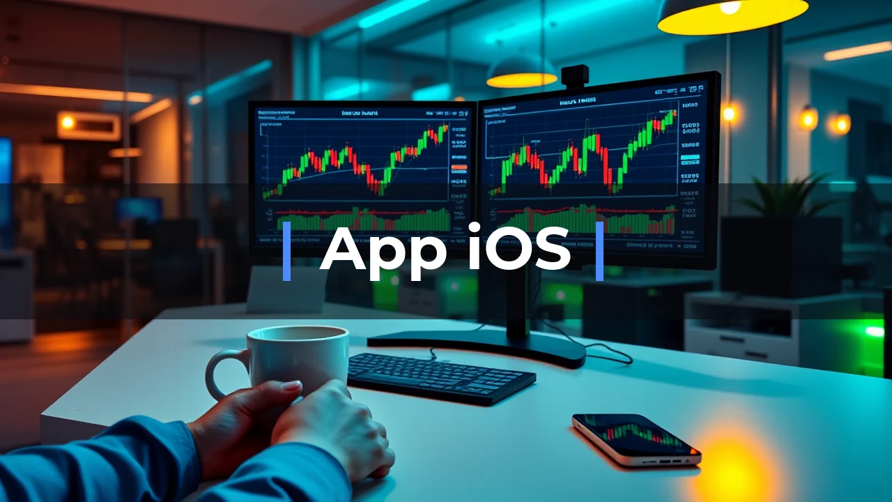 App iOS da FXGT para Traders no Brasil