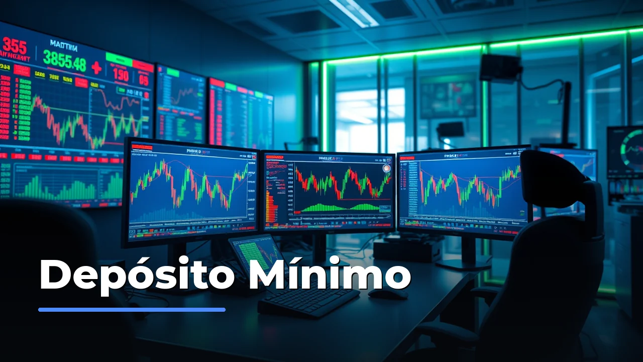 Depósito Mínimo na FXGT
