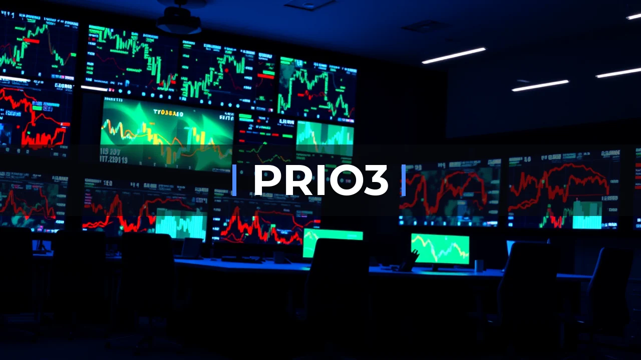 Como negociar PRIO3 (Prio) na FXGT